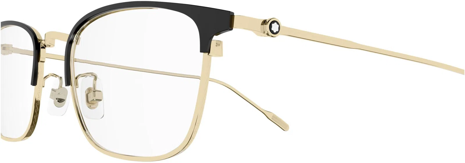 Montblanc Established MB0192O Eyeglasses - view 7